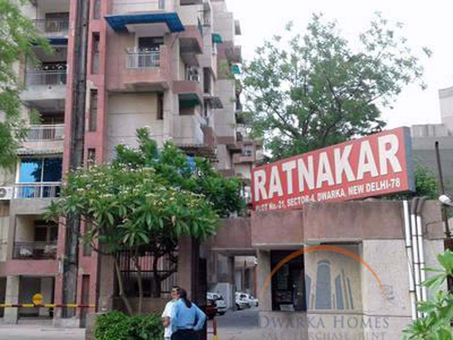 Plot 21, Ratnakar apartment